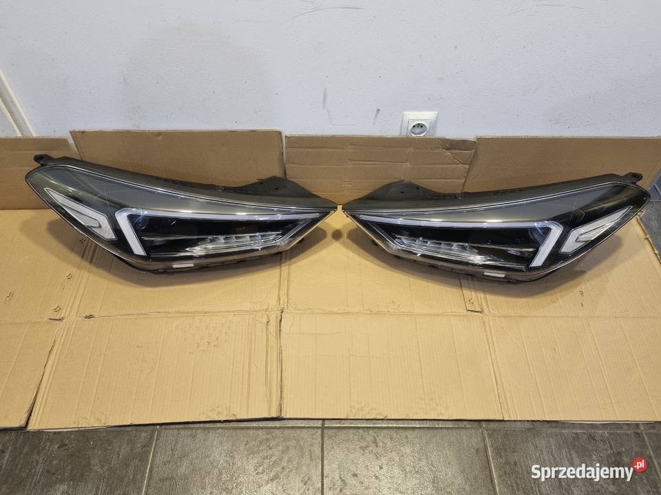 ORGINALNE LAMPY FULL LED IDEALNE HYUNDAI TUCSON łódzkie Skierniewice