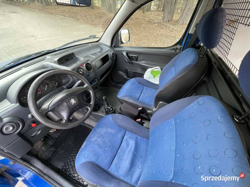 Peugeot Partner I 19 D 70 Salon Polska Badania Białystok