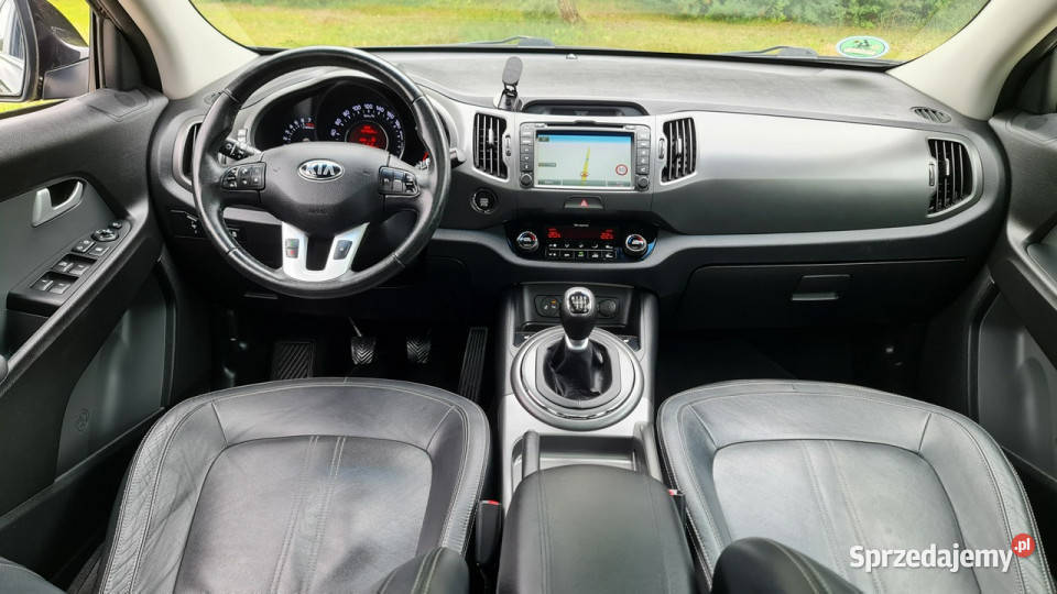 Kia Sportage 16 GDI NAVI Kamera Panorama Xenon Chmielnik