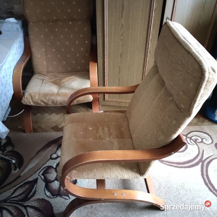 Fotele typu finka 2 sztuki