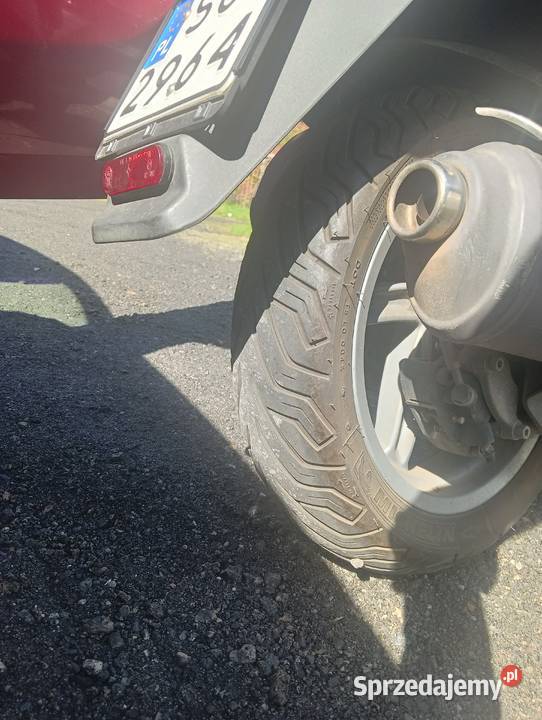 Aprilia Atlantic 250 Zamiana Sosnowiec