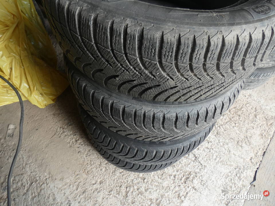 sprzedam opony Michelin zimowe 1856515 15cale Smogorzów
