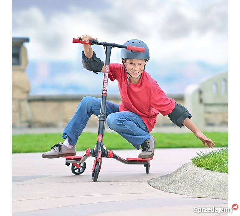 Hulajnoga Fliker A3 Air YVolution Balansowa zachodniopomorskie Rewal