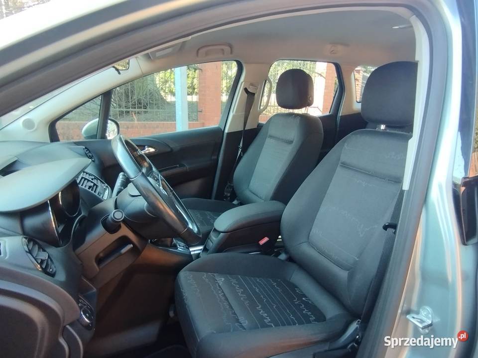 Opel Meriva B 14t 120 186 świeży Import Niemcy sprowadzony