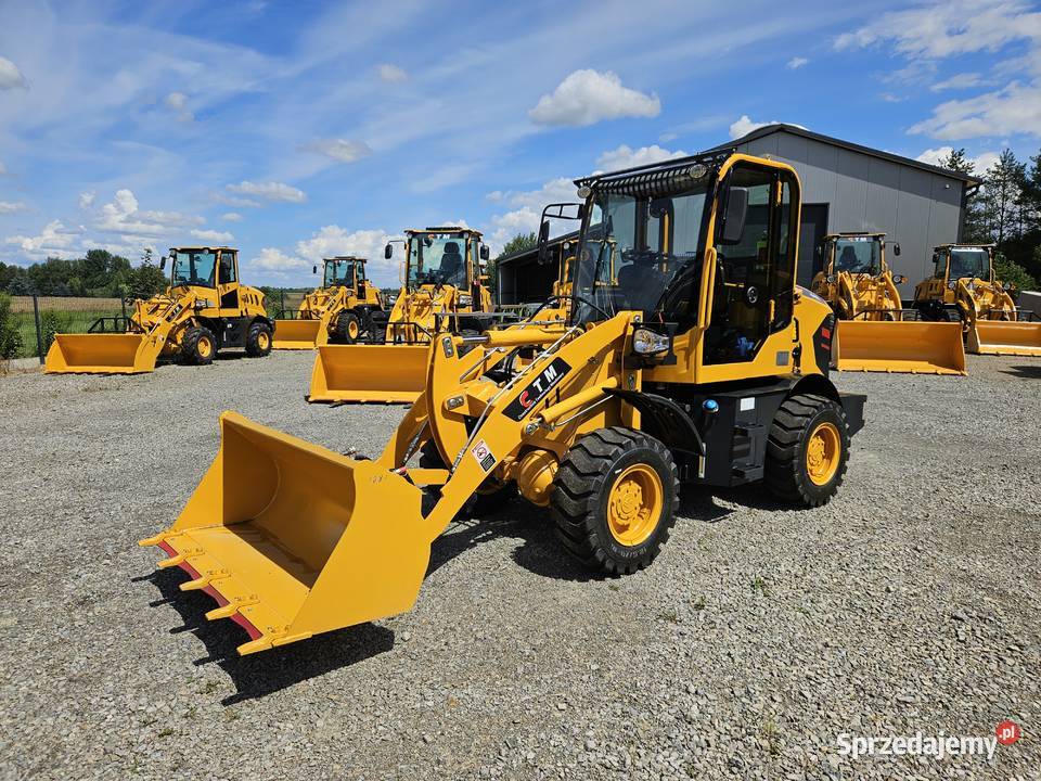 Ładowarka kołowa CTM 610 miniładowarka na Parczew