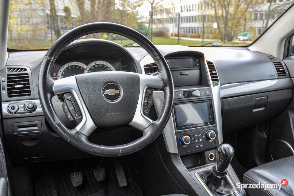 Chevrolet Captiva 24 4x4 Bezwypadkowy Skóry Captiva Wrocław