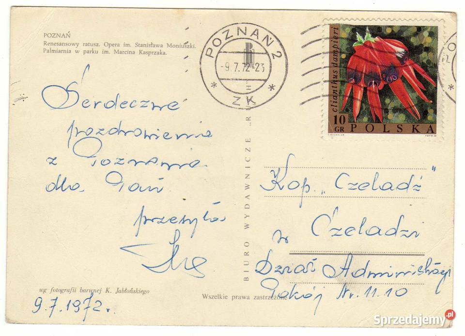 POZNAŃ POCZTÓWKA WIELOWIDOKOWA Krynki sprzedam