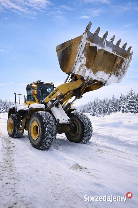 Ładowarka KOMATSU WA470 warmińsko-mazurskie Gołdap