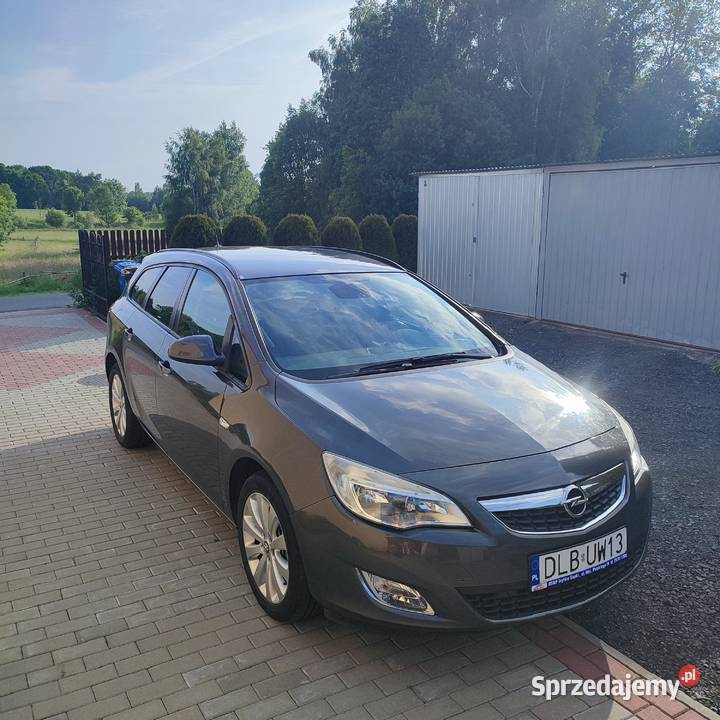 Opel Astra J 14 turbo Gryfów Śląski