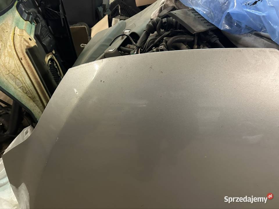 Maska pokrywa silnika Mazda 5 srebrna osobowe Kęty