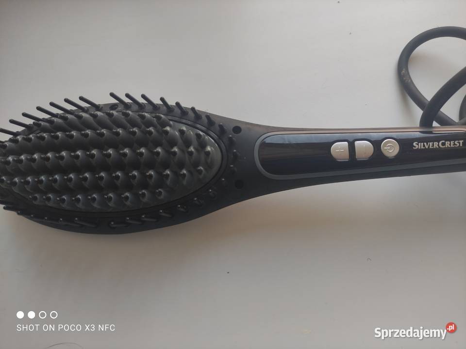 Szczotka prostująca włosy małopolskie Nowy Sącz sprzedam