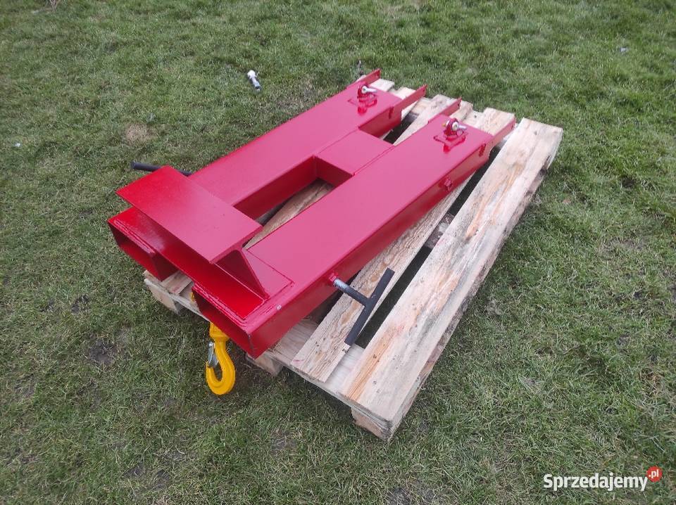 Wzmacniana Belka z hakiem trawers na widly do Kłobuck