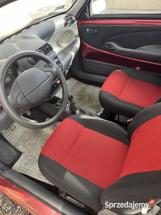 Fiat secento 11 2003 90000 manualna Iłów