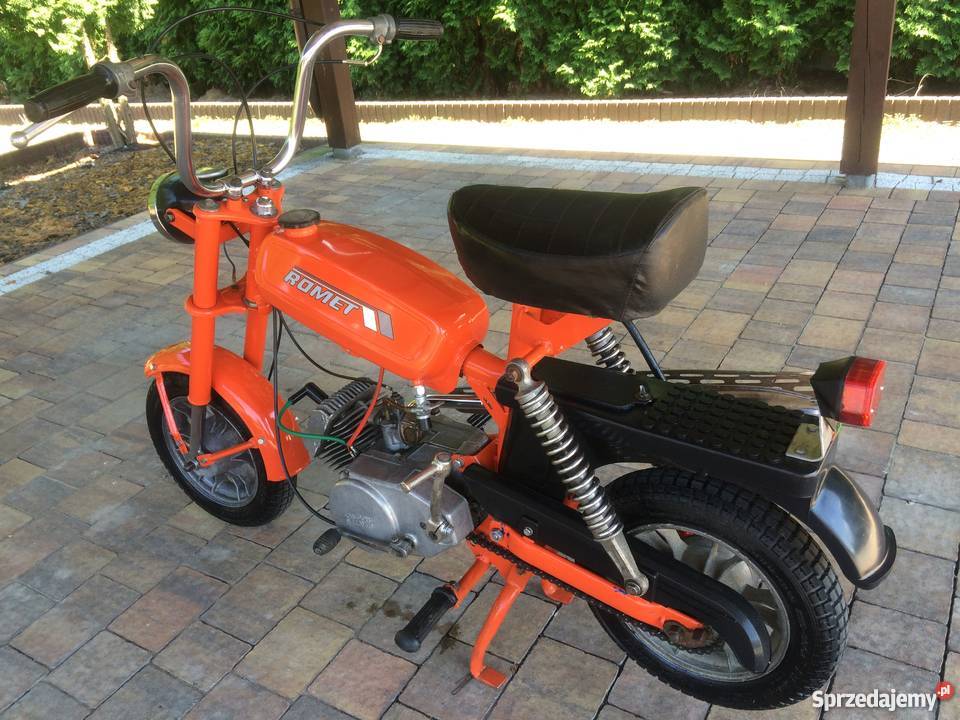 MOTORYNKA Pony Romet M3 Piękna FILM