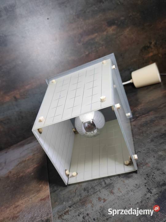 Lampa lata 50 vintage PRL sprzedam