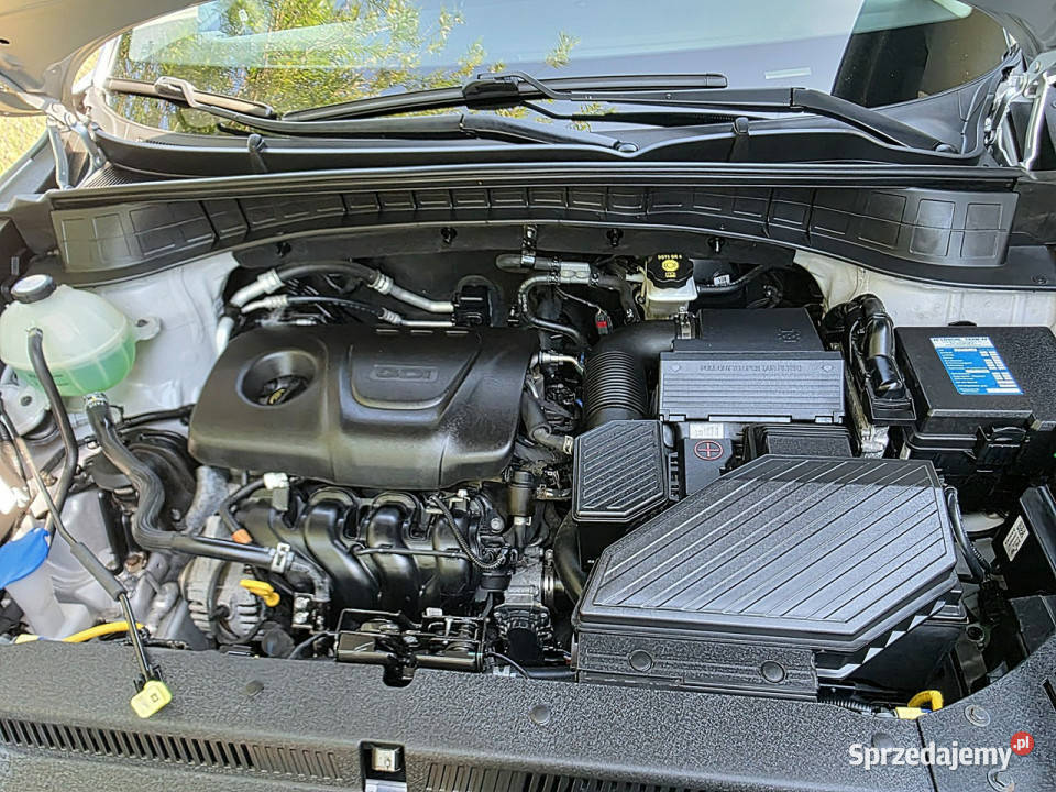 Hyundai Tucson serwis ASO Irej 2019 III 20152020 czujnik zmierzchu śląskie Rydułtowy