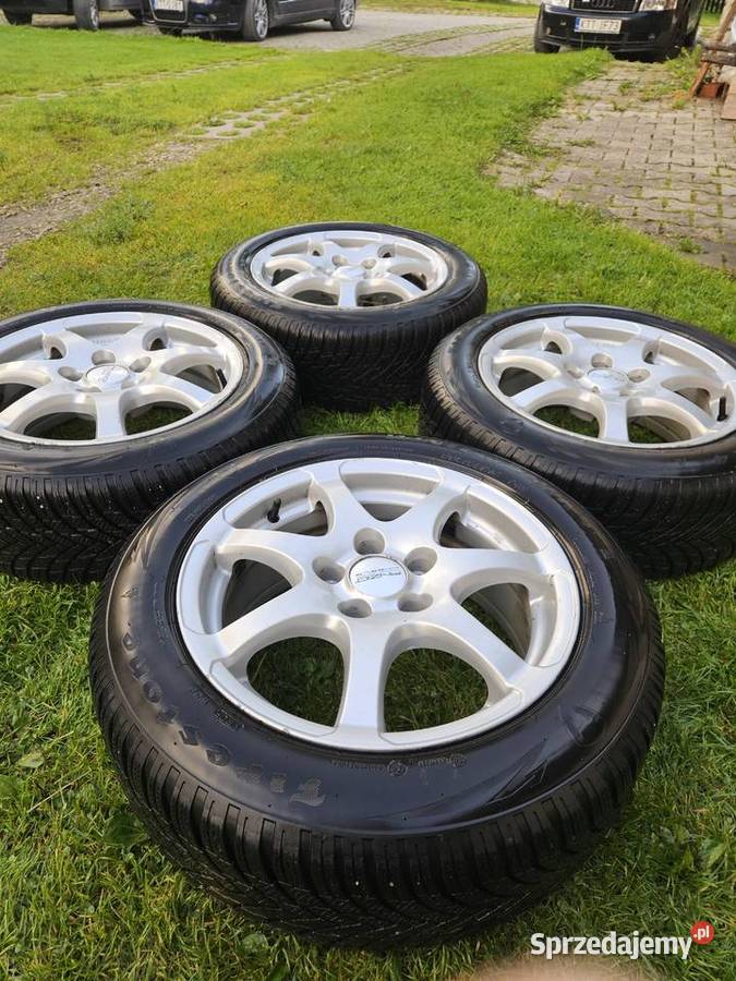 Koła zimowe alufelgi anzio 5x112 16 audi vag Samochodowe Kościelisko