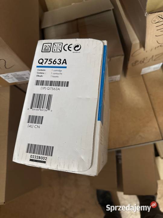 Toner org hp q7563a wielkopolskie