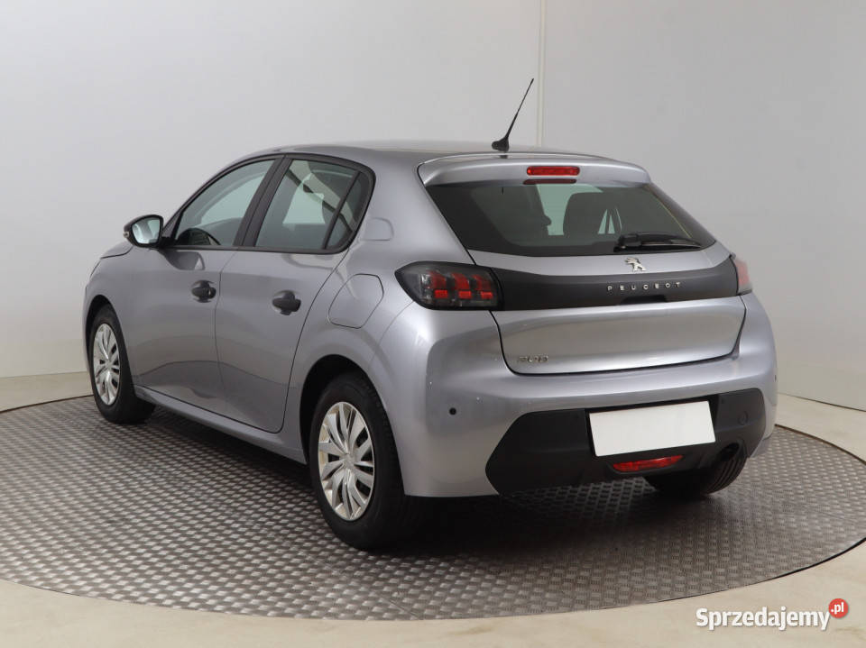 Peugeot 208 12 PureTech gniazdo USB dolnośląskie Bielany Wrocławskie