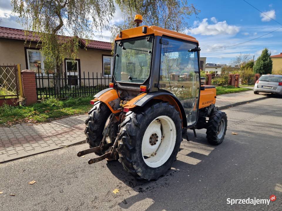 RENAULT 8014V sadownik sadowniczy 120 4x4 łódzkie Zelów