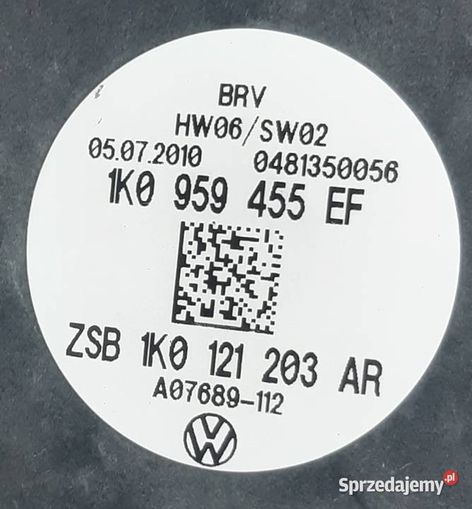 WENTYLATOR CHŁODNICY VW AUDI SEAT SKODA 19TDI wentylatory chłodnicy Motoryzacja Mielęcin sprzedam