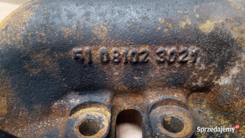 Kolektor wydechowy MAN TGL TGM 250 280 290 EURO ciężarowe Rzędowice