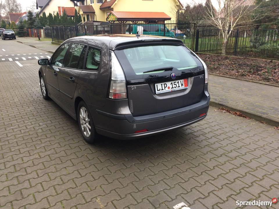 Saab 93 19TiD 150 2007 Super Wyposażony Super ASR (kontrola trakcji) 9-3 zachodniopomorskie Szczecin