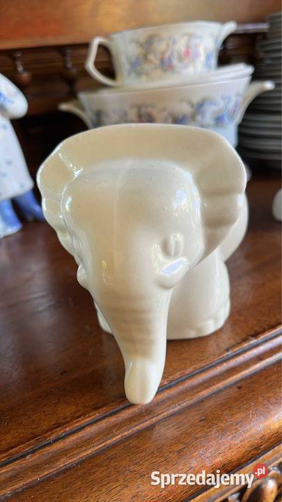 Figurka słonia Bez sygnatury pomorskie