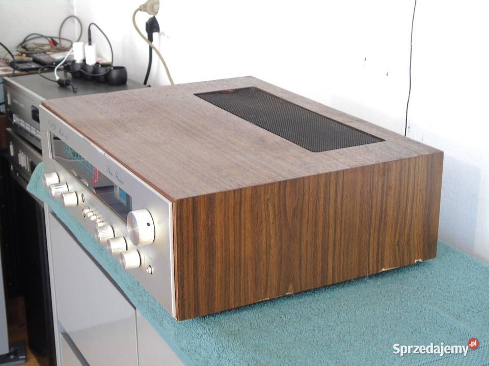 Amplituner model 140 Vintage DOSTAWA Jasło