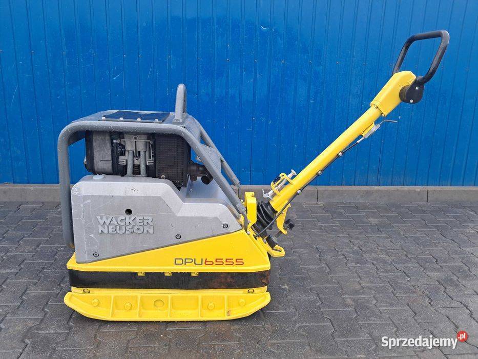 Zagęszczarka WACKER NEUSON DPU 6555 14r dpu 4545 Sułów