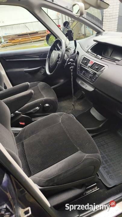Citroen C4 Grand Picasso 20 HDI AUTOMAT 7 OSÓB diesel C4 Grand Picasso