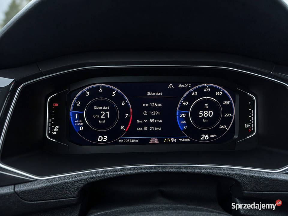Volkswagen TRoc I 20172025 Sadlno