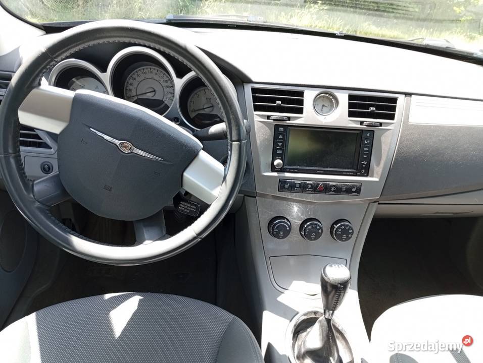 Chrysler Sebring 20 benzyna nieuszkodzony Nysa
