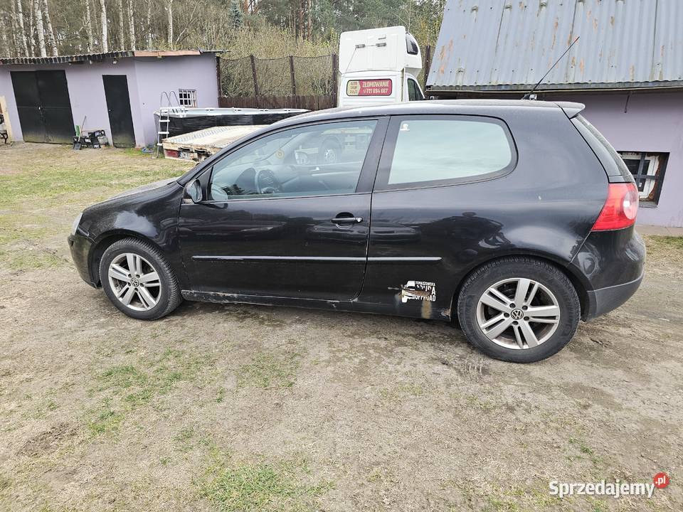 Golf 5 19tdi 2006r łódzkie Emilia