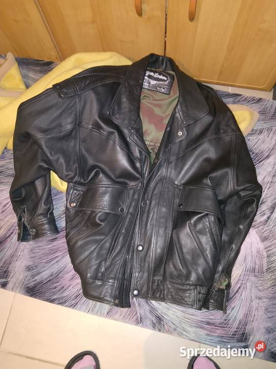 Kurtka ze skóry Wieluń