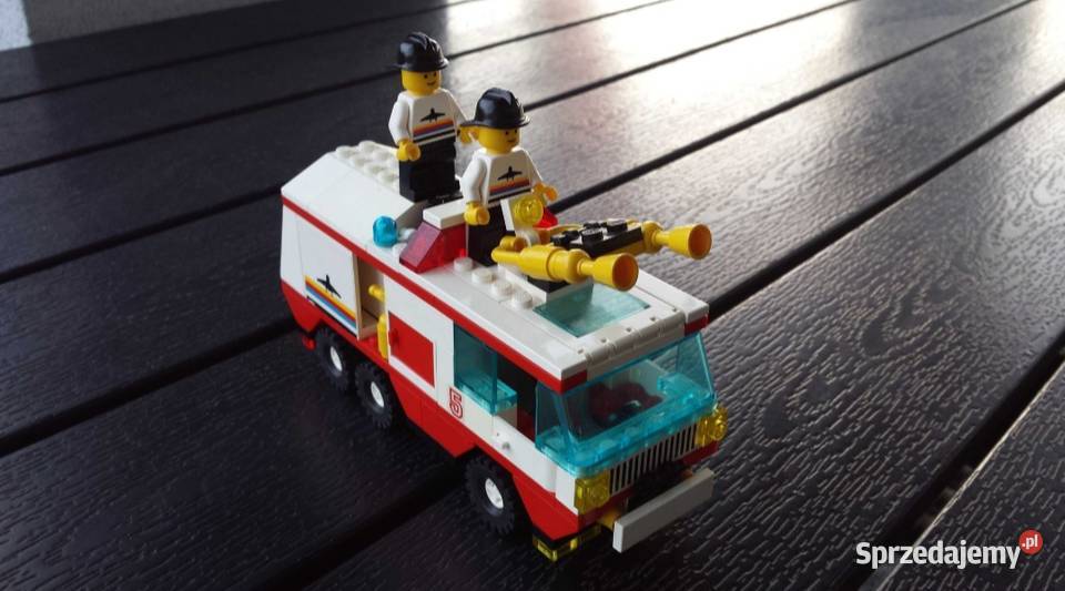 LEGO City Jetport Fire Squad 6440 Classic Town mazowieckie Radom