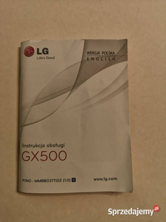 LG GX500 dual sim activ LG łódzkie Łódź