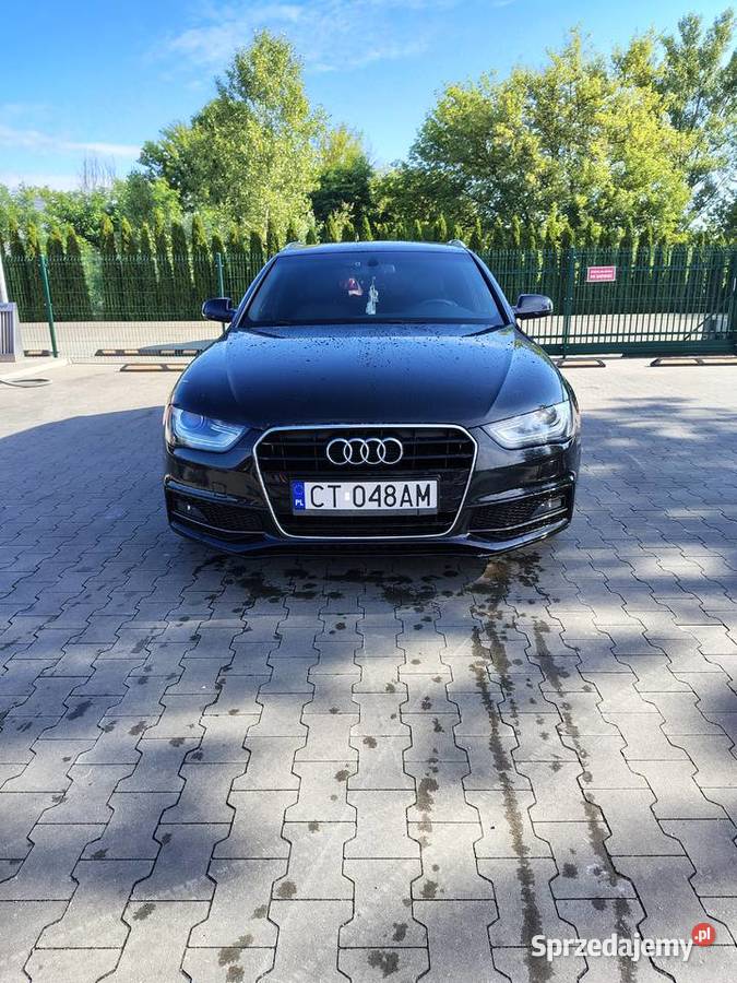 Audi A4 B8 18 T 2013r 170 hak A4 Toruń sprzedam