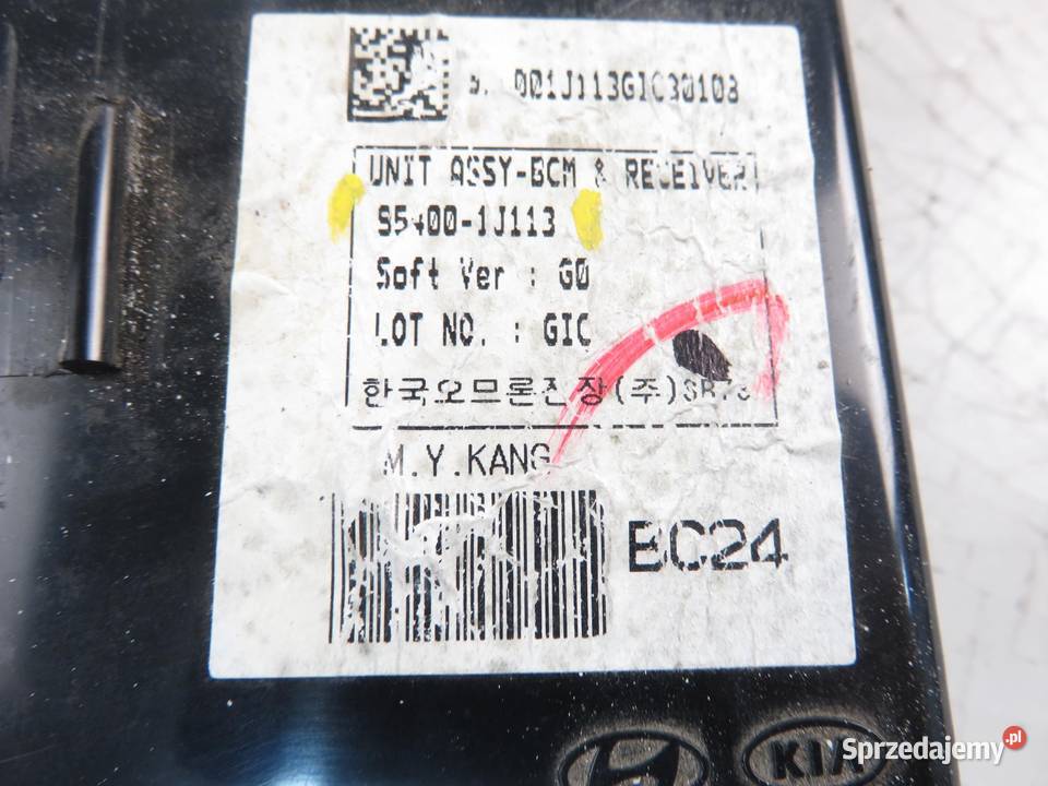 MODUŁ KOMFORTU HYUNDAI i20 954001J113 sprzedam