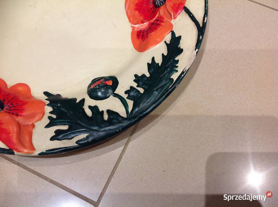 Patera Misa Dekoracyjna Ceramiczna Duża z Patery