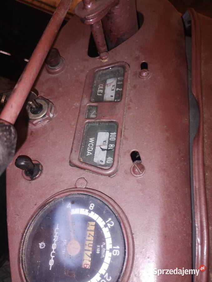 Zegar do ursusa c 325