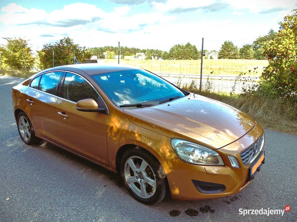 Volvo S 60 2010 manualna Ostrów Mazowiecka