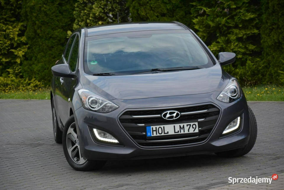 Hyundai i30 Lift Duża Navi Kamera Ledy lakier metallic Ostrów Mazowiecka