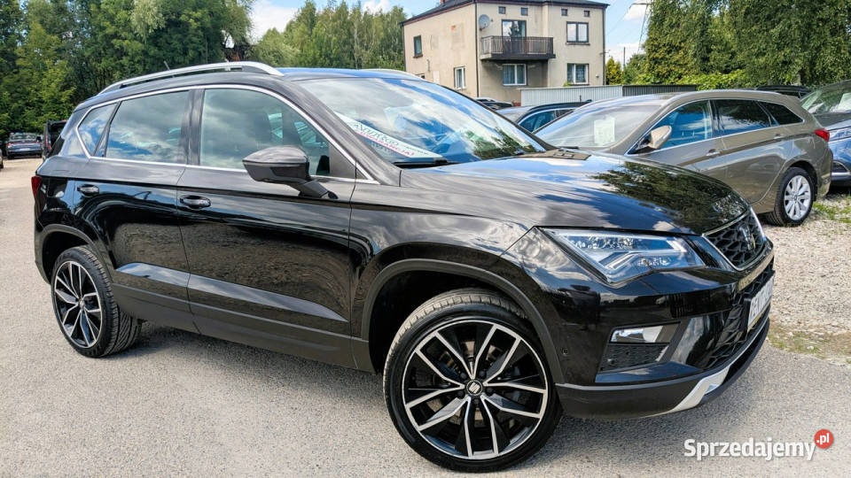 Seat Ateca 14i150OPŁACONY Częstochowa