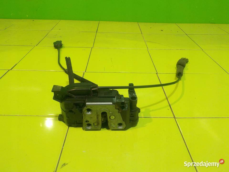 RENAULT KANGOO II III 10r VAN zamek drzwi lewy Suków