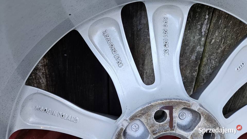 Felgi aluminiowe 17 5x112 ET 56 Długi Kąt-Osada