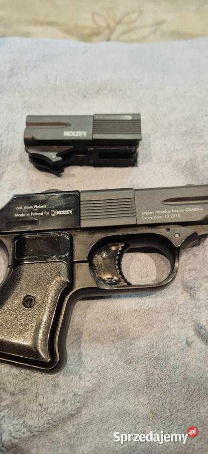 Pistolet hukowy Guard Kolter
