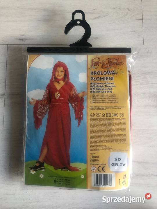 NOWY strój karnawałowy dzieci królowa przebranie łódzkie Łódź