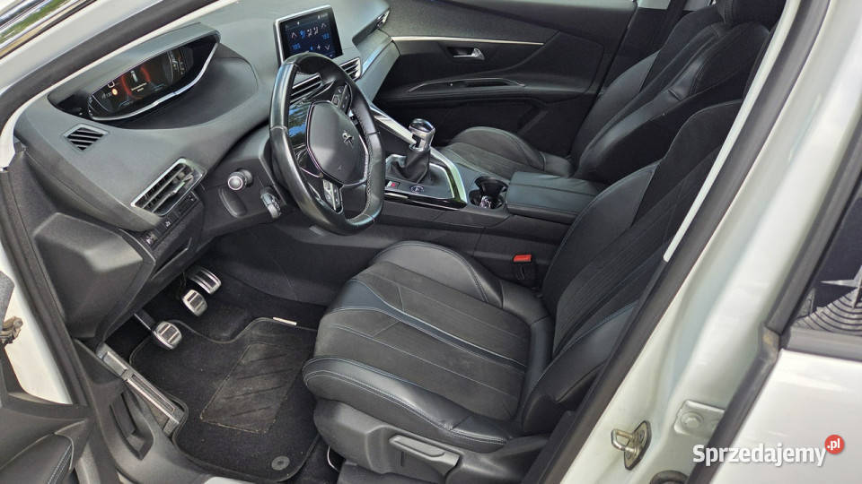 Peugeot 5008 15 HDi 130 Crossway Bezwypade Blisy Otwock Mały