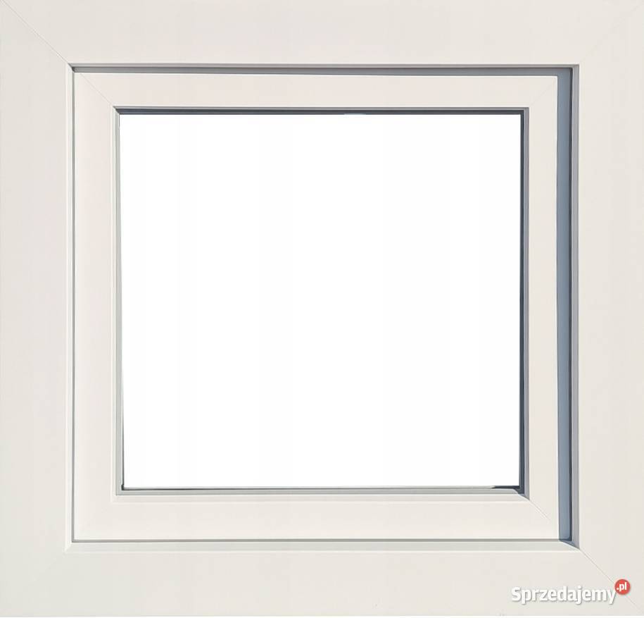 OKNO KacprzaK 40X40 OKNA NOWE Plastikowe PCV Siedlce sprzedam